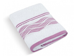 Froté osuška 70x140cm 480g vlnka bílá 